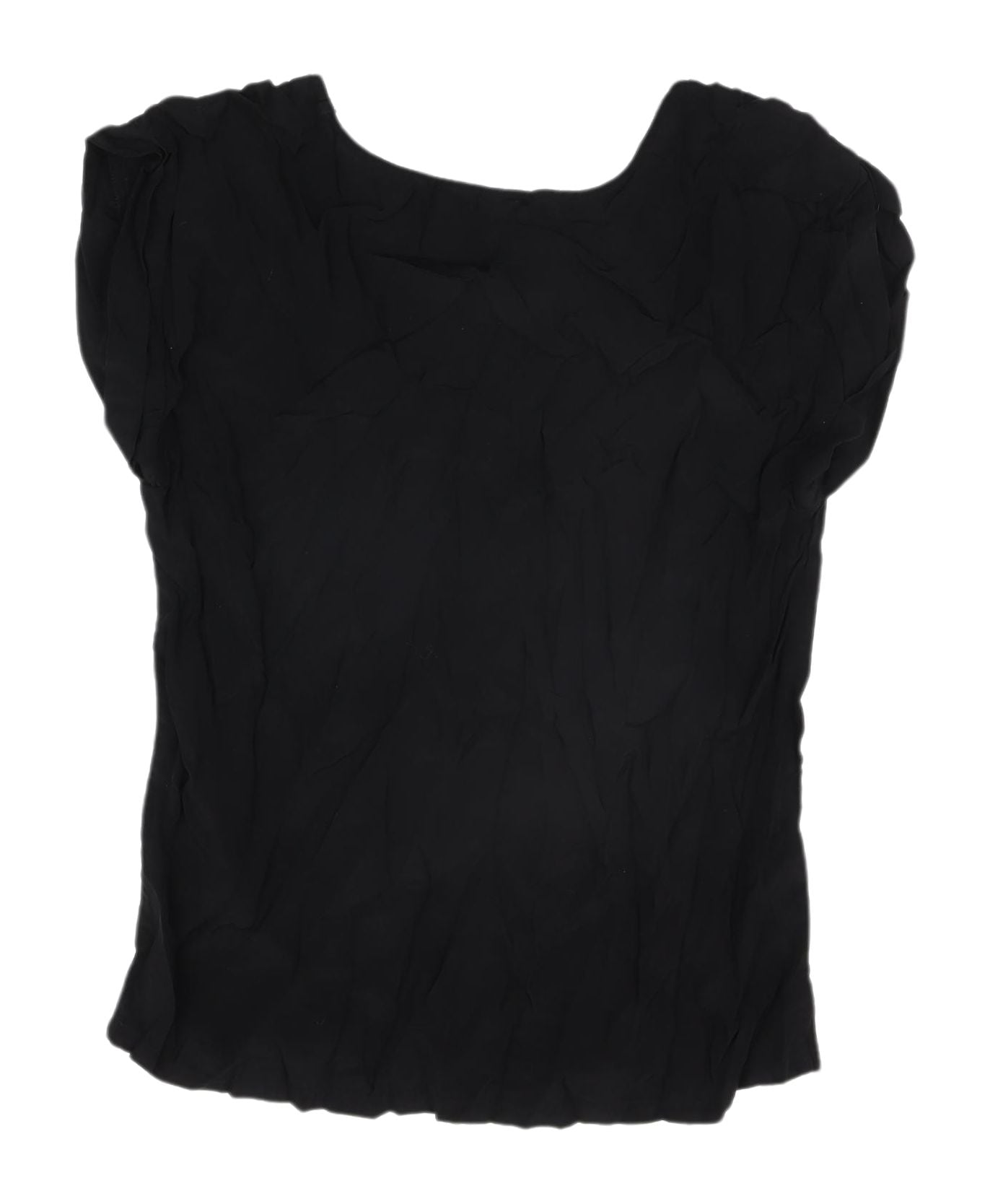 H&M Women's Black Floral Blouse, Size 8
