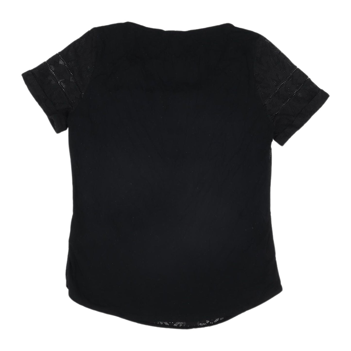 Marks & Spencer Women’s Black Lace Blouse Size 8