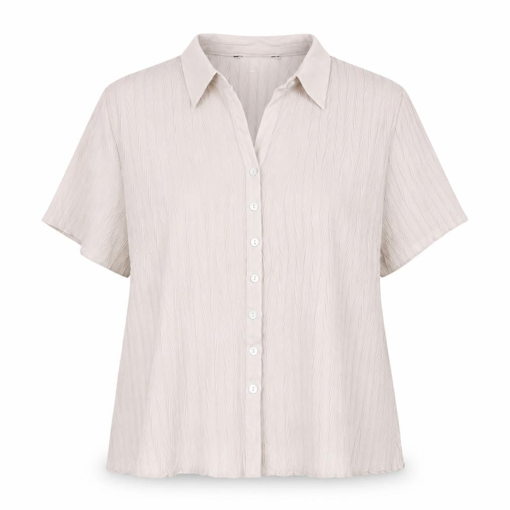 Debenhams Women Beige Button-Up Shirt, Size 20, Casual