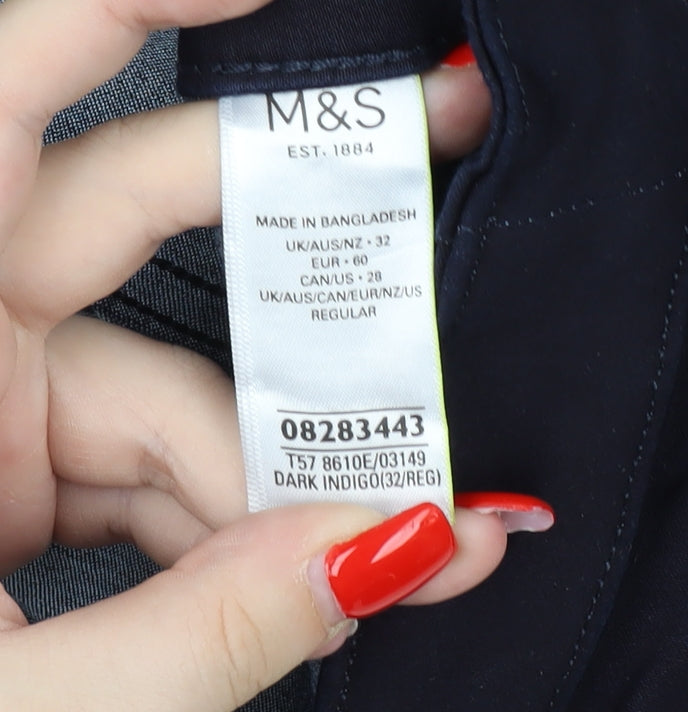 Marks and Spencer Women's Blue Super-Skinny Jeans