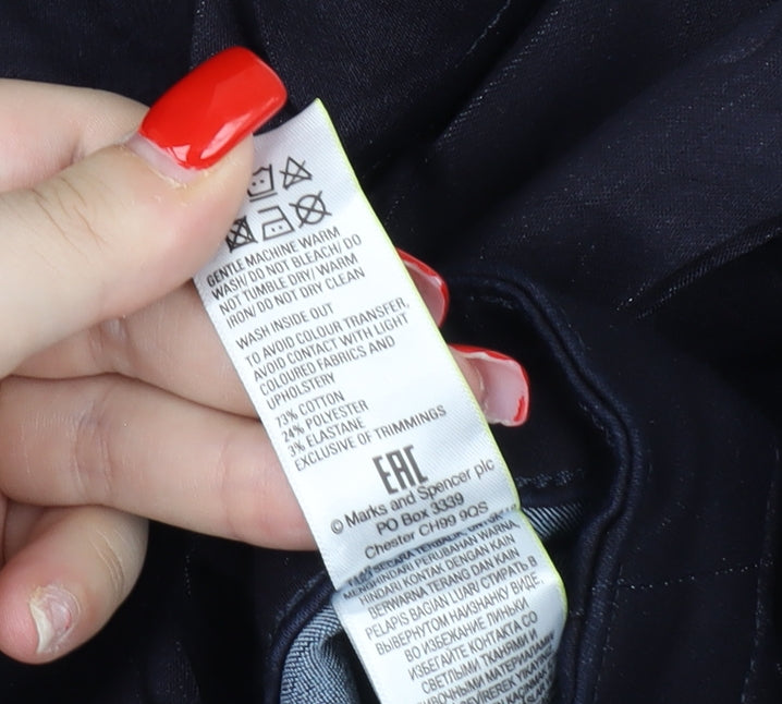 Marks and Spencer Women's Blue Super-Skinny Jeans