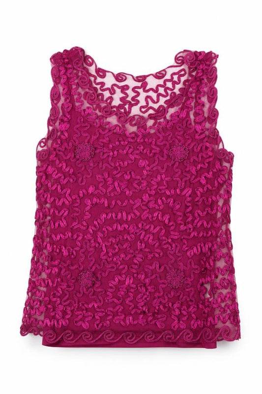 SKY designs Pink Sleeveless Camisole Tank