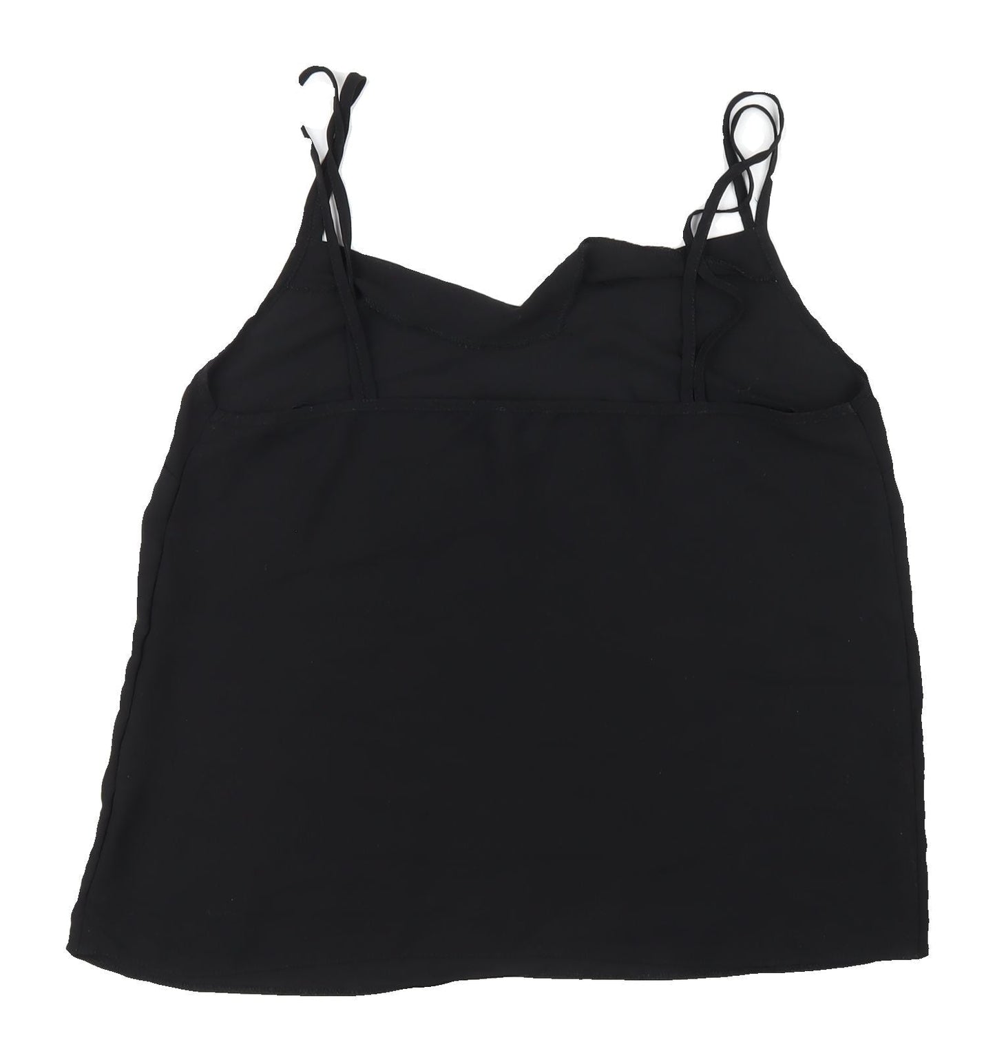 ASOS Women's Black V-Neck Camisole Size 12
