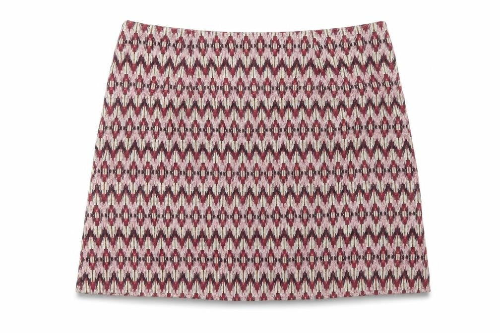 New Look Women's Geometric Short Skirt Size 10