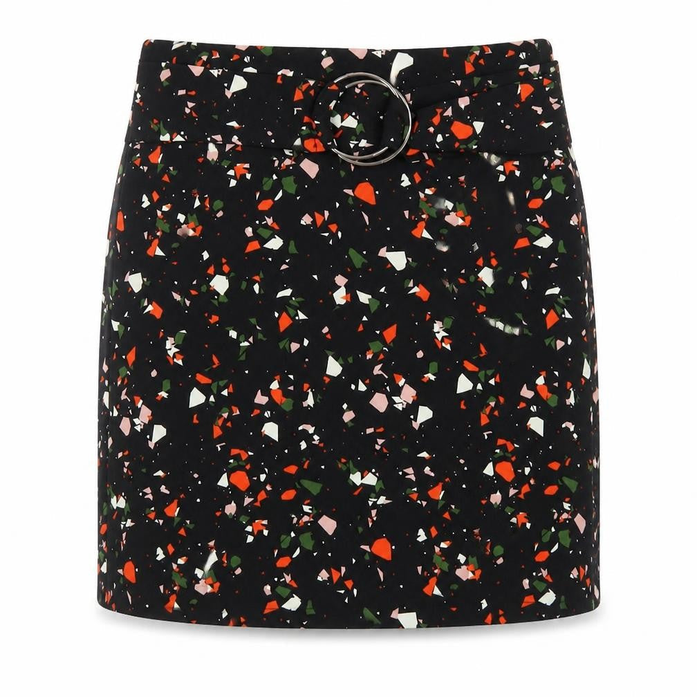 Warehouse Women's Multicoloured Pencil Skirt Size 10
