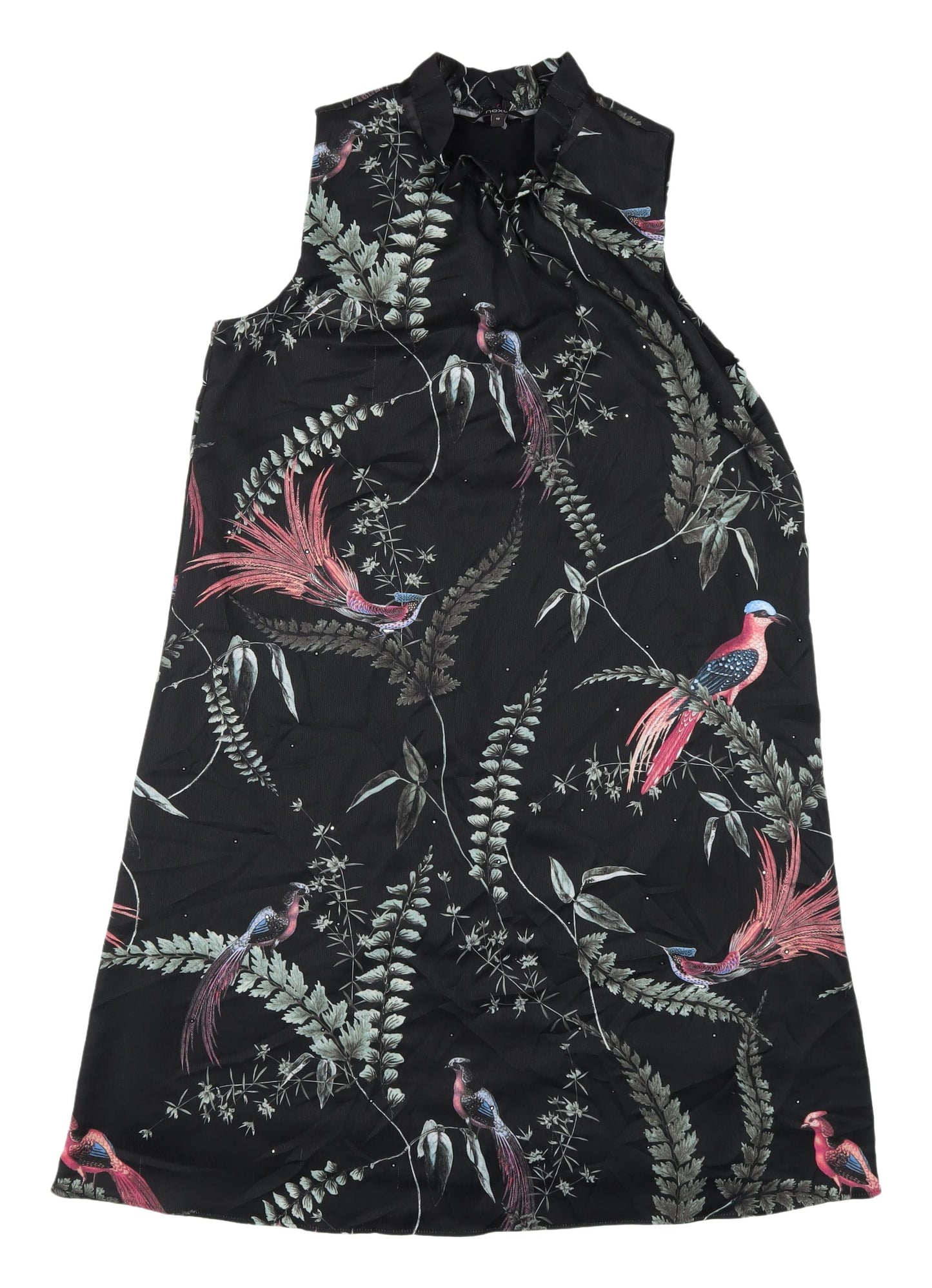 Next Women's Black Shift Dress, Size 10, Casual Wear