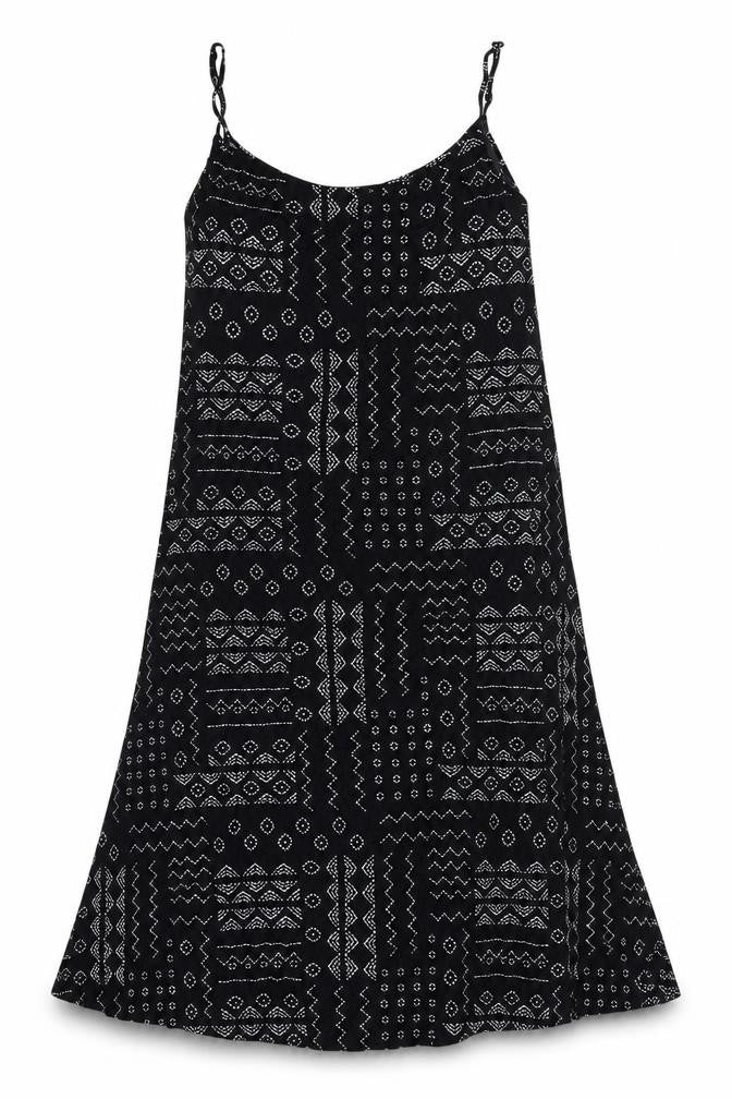 Marks & Spencer Sleeveless Geometric Dress Size 10