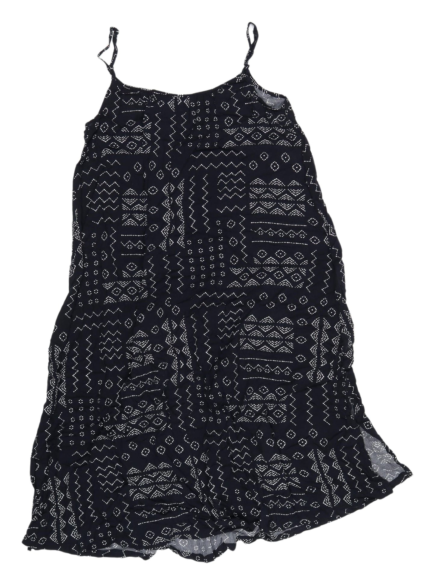 Marks and Spencer Sleeveless Geometric Dress Size 10