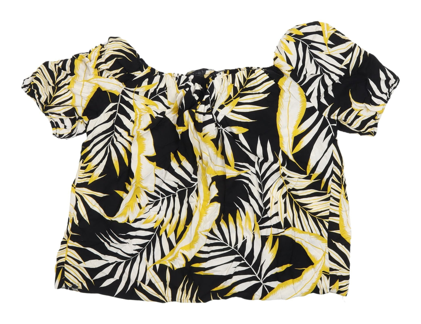 Roman Women's Multicoloured Floral Off the Shoulder Top