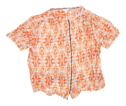Additional front view of Marks & Spencer Multicoloured Blouse, size 14