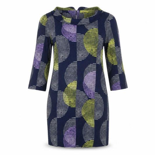 White Stuff Women's Geometric Dress UK 8 Multicolour