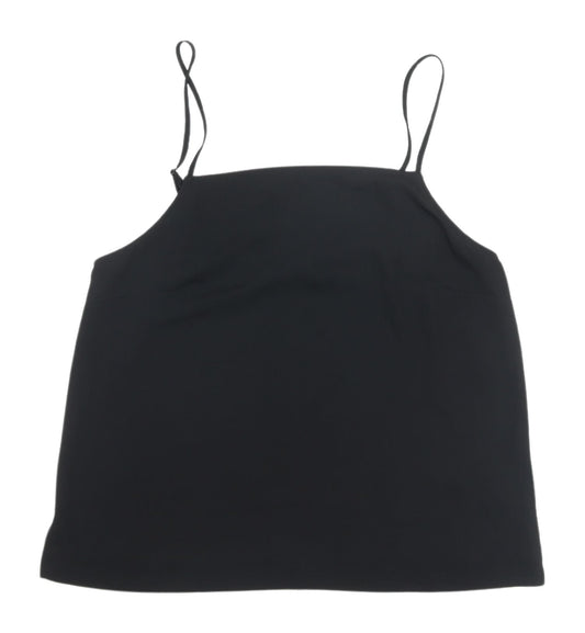 Collusion Women's Black Camisole Tank, Size 10