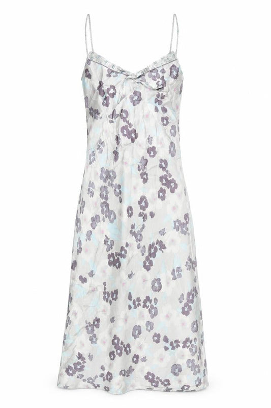 Marks & Spencer Floral Slip Dress, UK 8, Multicoloured