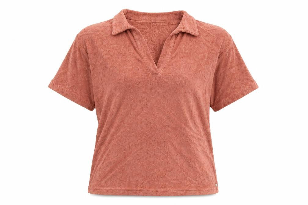 Women'secret Pink Polo Shirt, Women's M, Spring Style