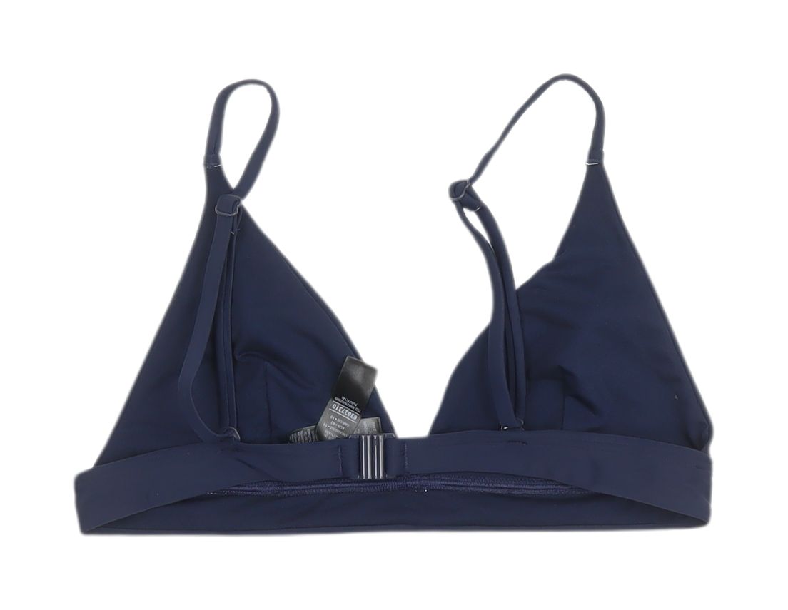 Marks and Spencer Blue Triangle Swim Top UK 14 Women