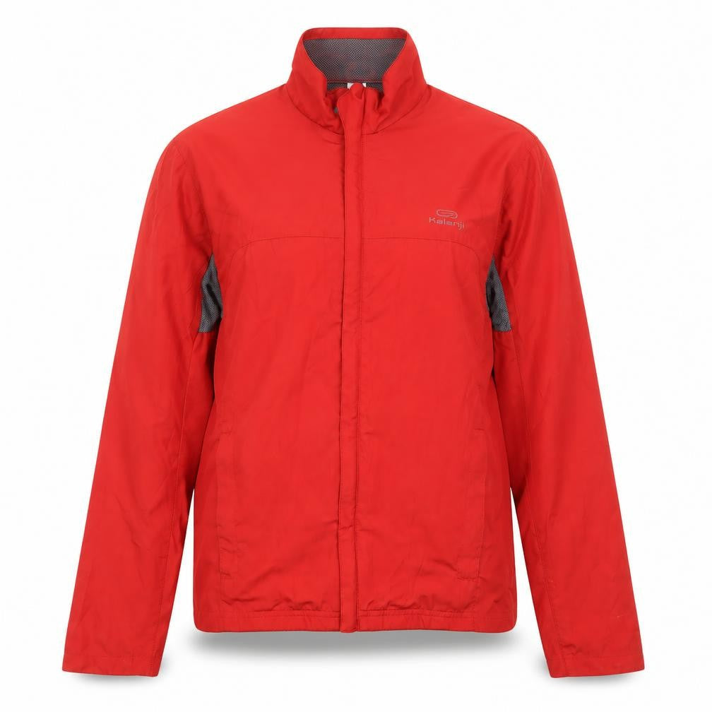 Decathlon Unisex Red Windbreaker Jacket - Size S