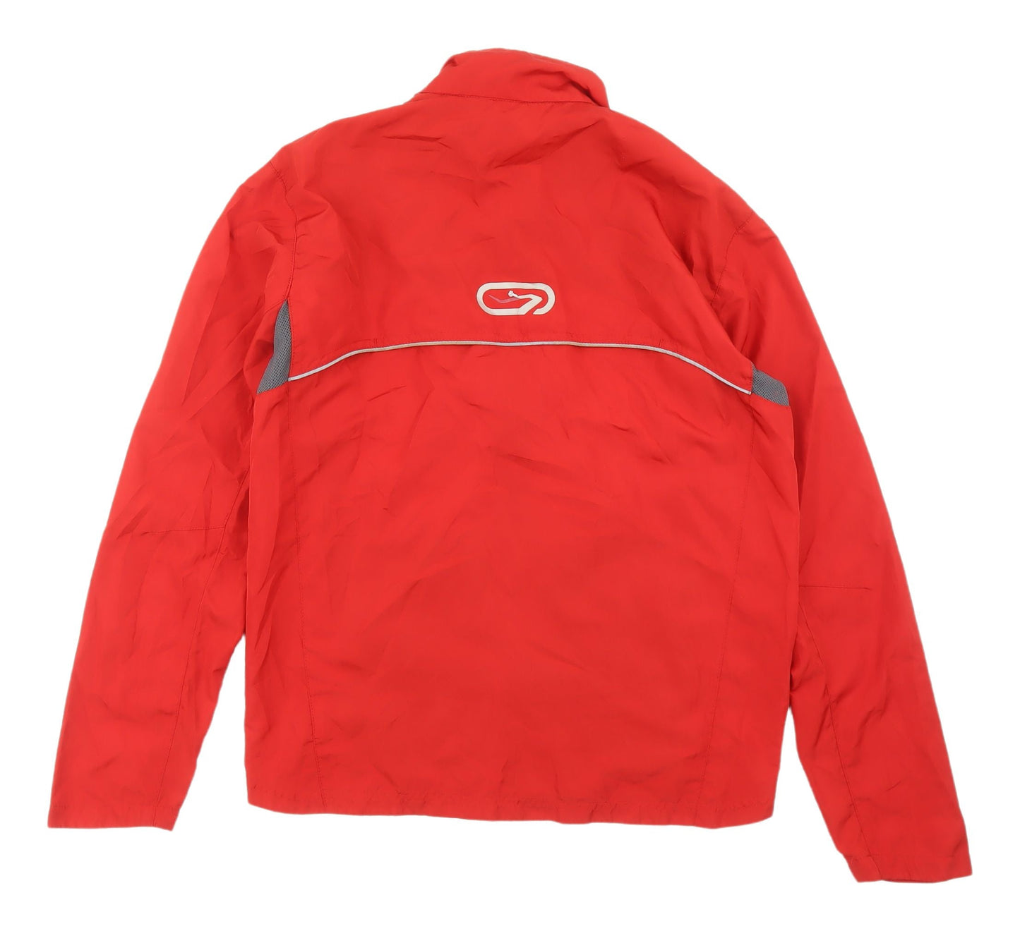 Decathlon Unisex Red Windbreaker Jacket - Size S