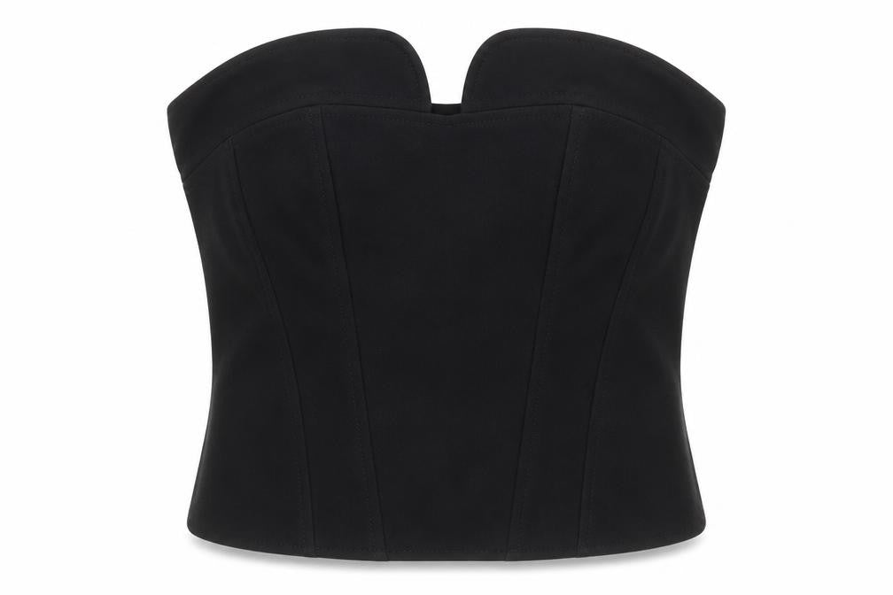 Zara Black Strapless Camisole Blouse, Women's L