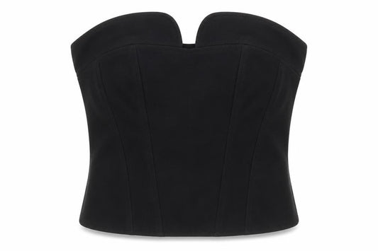 Zara Black Strapless Camisole Blouse, Women's L