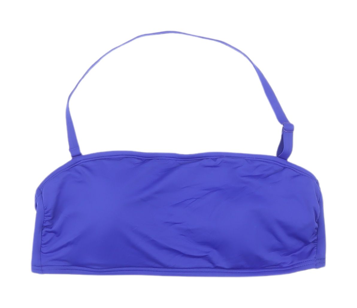 Marks and Spencer Blue Bandeau Top