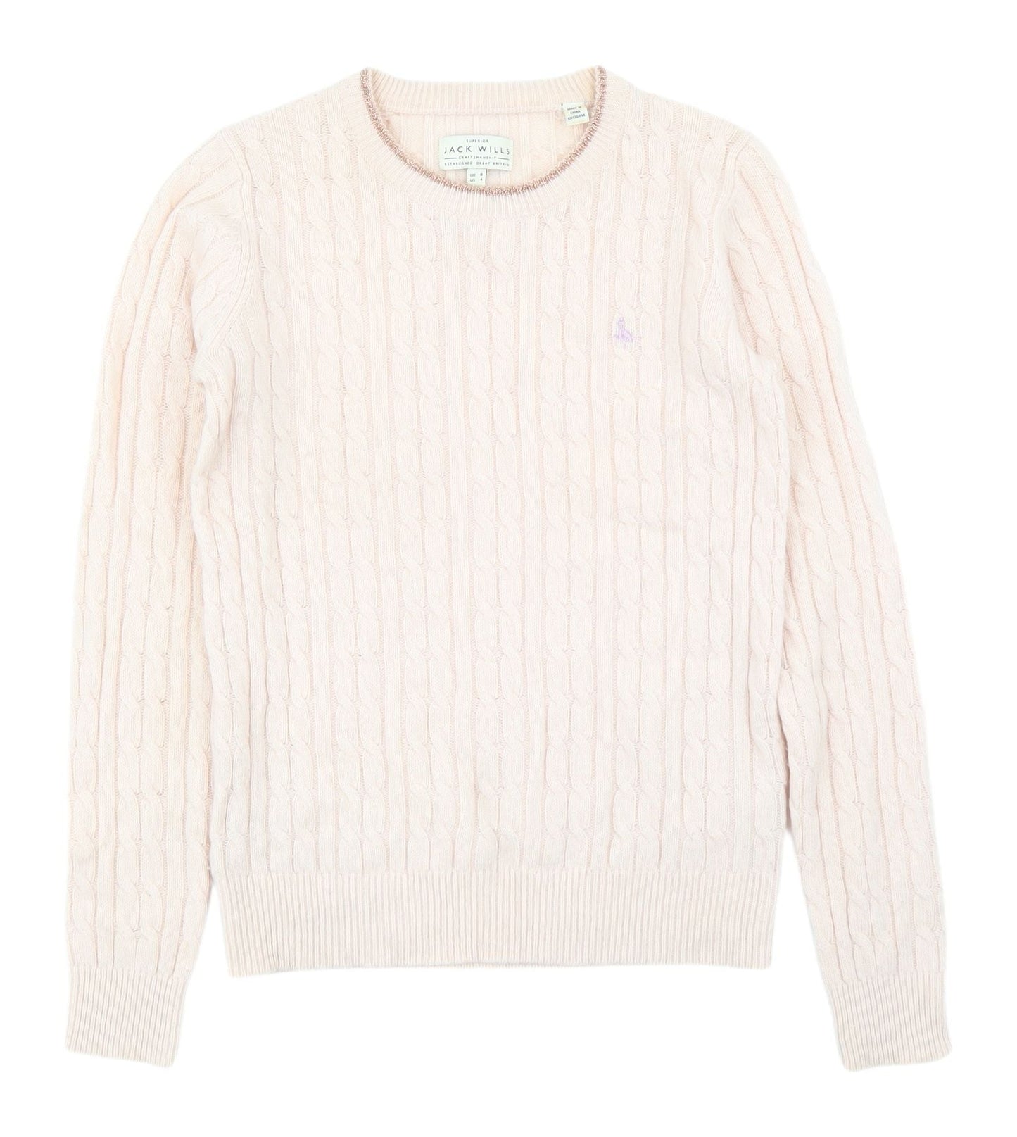 Jack Wills Clothing Bundle - 5 Pack Preloved Womens Jumpers & Cardigans