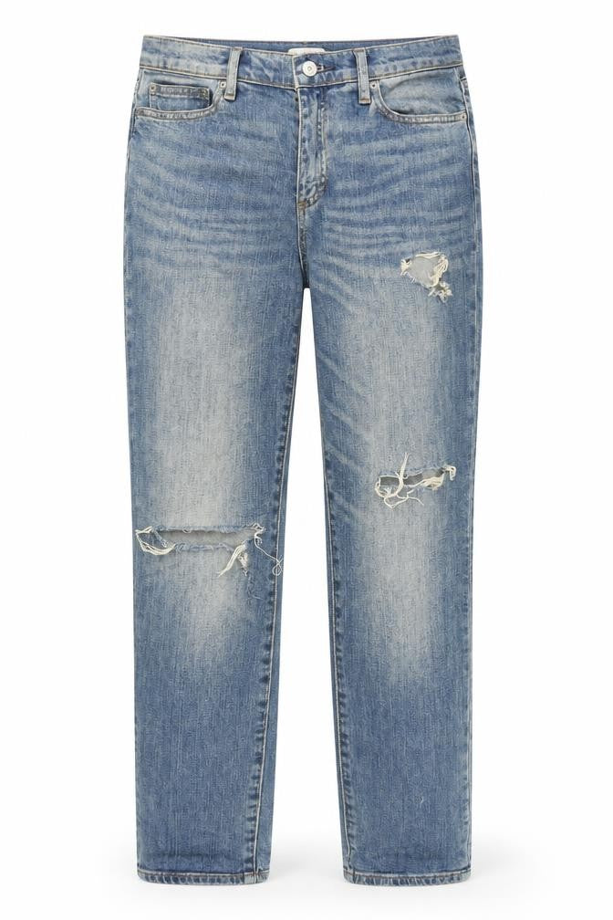 Gap Women's Blue Straight Jeans Size 28