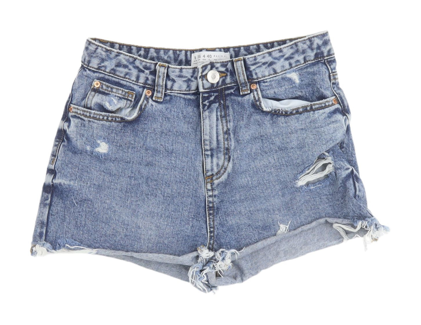 Primark Clothing Bundle - 5 Pack Preloved Womens Shorts
