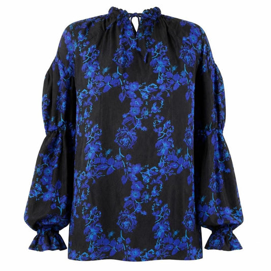 PRETTYLITTLETHING Women's Black Floral Dress Size 10