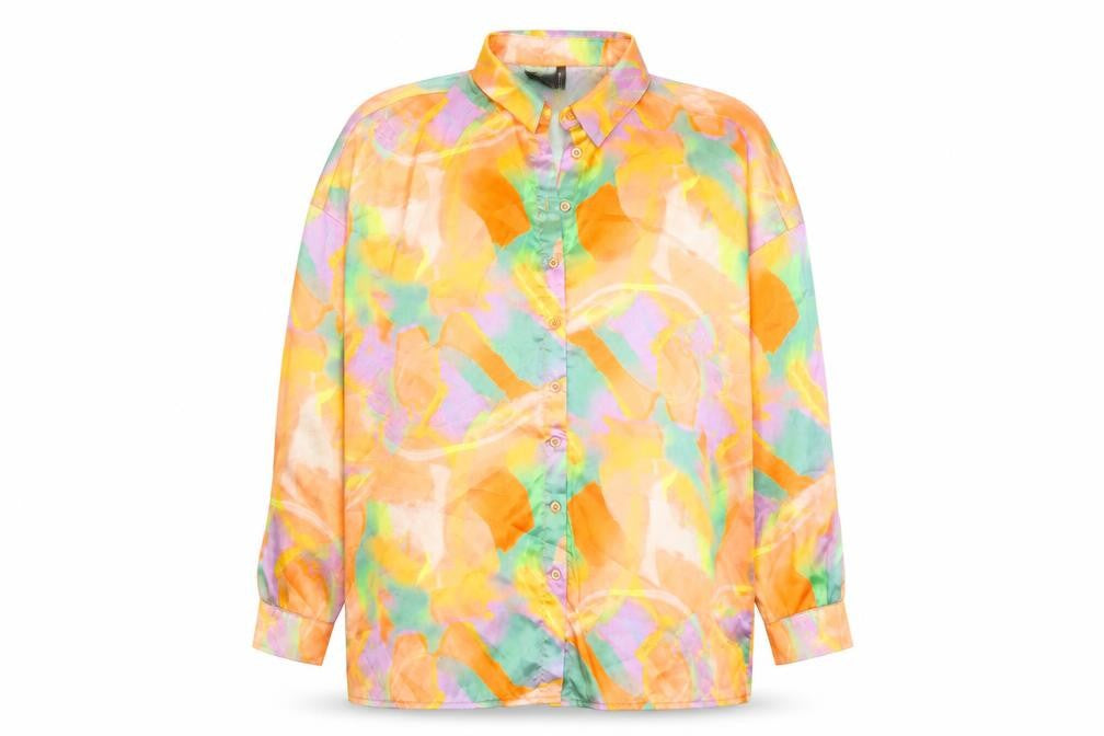 PrettyLittleThing Women's Multicoloured Kimono Blouse
