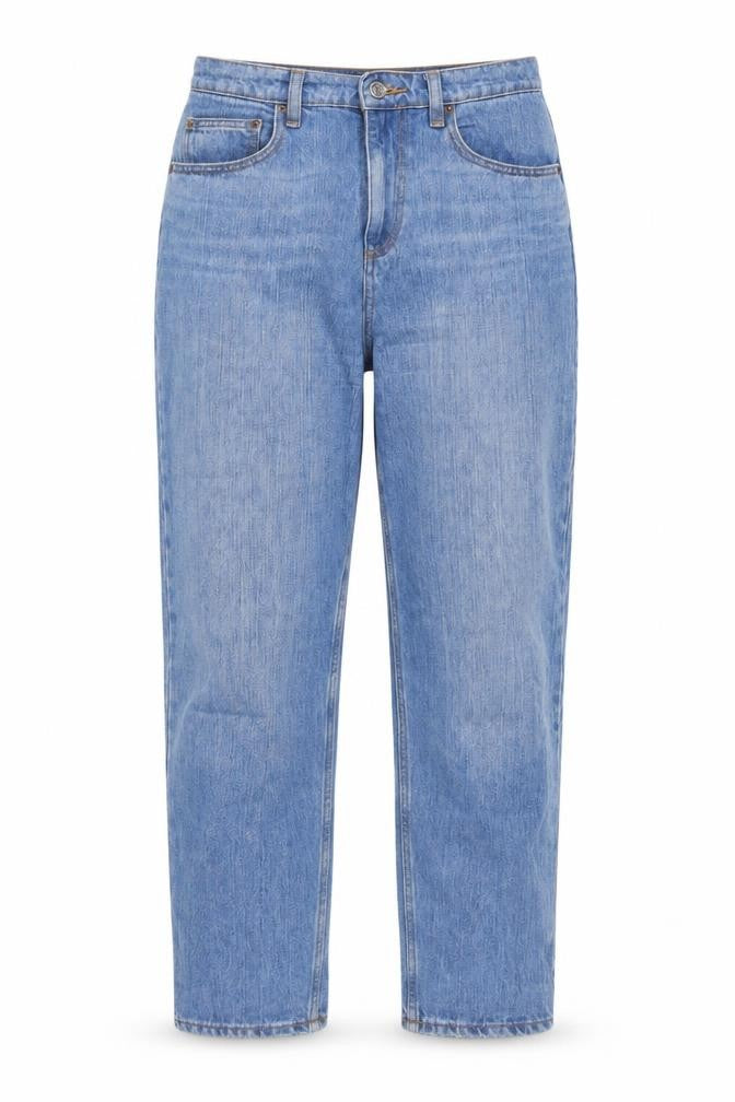 ASOS Women's Blue Straight Jeans, Size S, Petites
