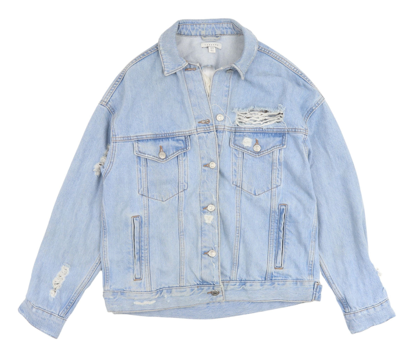 Topshop Clothing Bundle - 5 Pack Preloved Womens Coats & Jackets