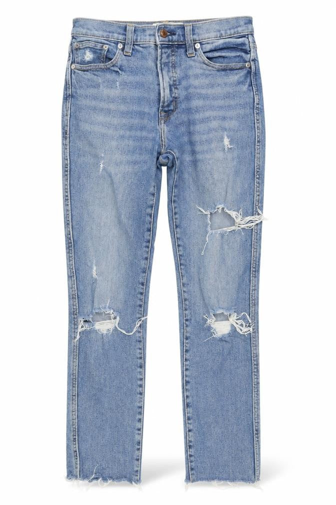 Gap Women's High Rise Blue Slim Straight Jeans