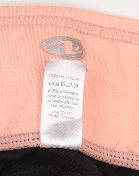 Athletic Works Women's Black Capri Trousers M