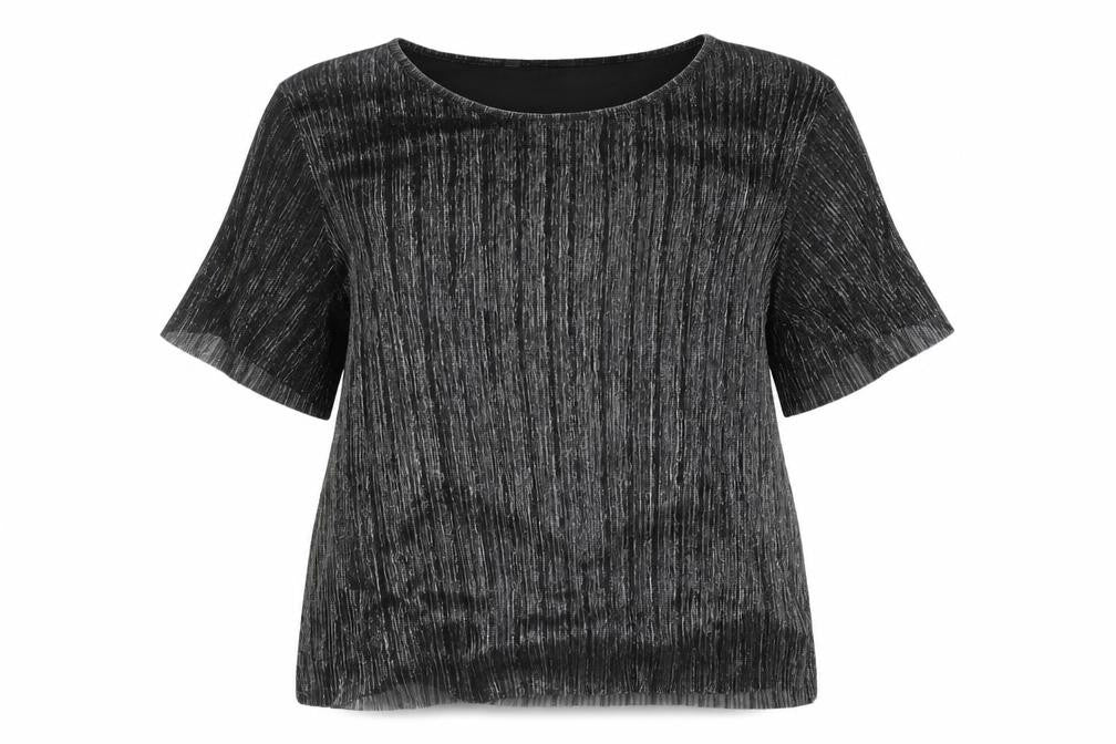 BHS Women's Black Striped Blouse Size 18