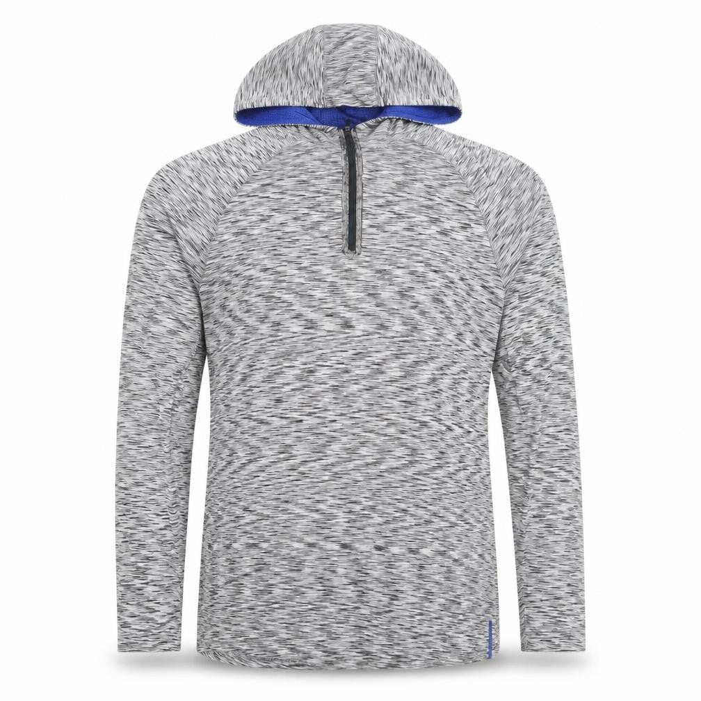 RBX Men's Grey Pullover Hoodie Activewear L