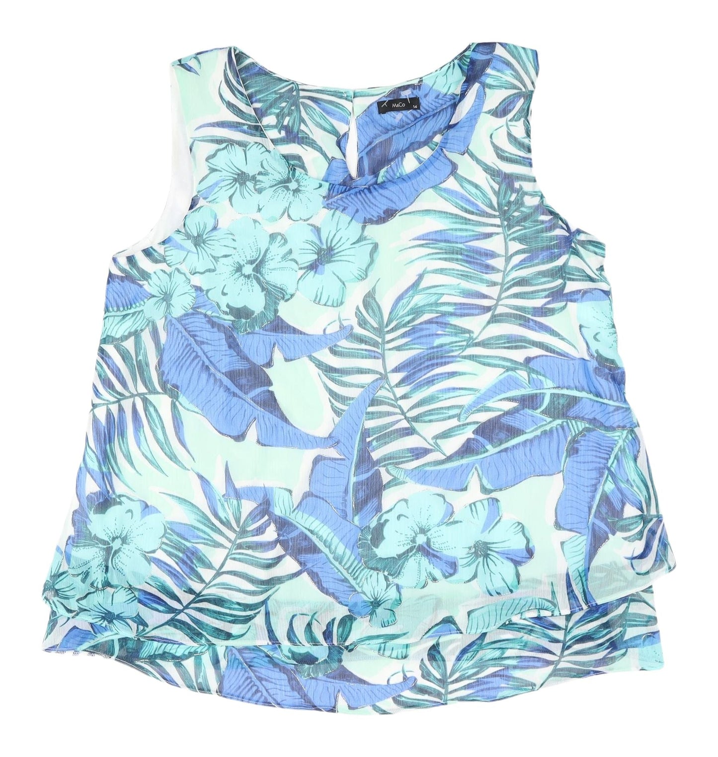 M&Co Clothing Bundle - 5 Pack Preloved Womens Tops & Shirts