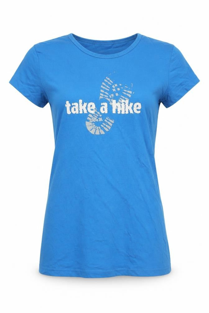 Mountain Life Women's Blue Outdoor T-Shirt Size 12