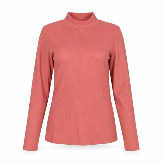 Seed Women's Pink Long Sleeve T-Shirt, S - Elegant Style
