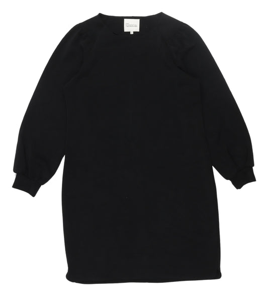 My Essential Wardrobe Black Shift Dress, M