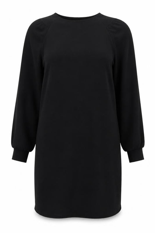 My Essential Wardrobe Black Shift Dress, M