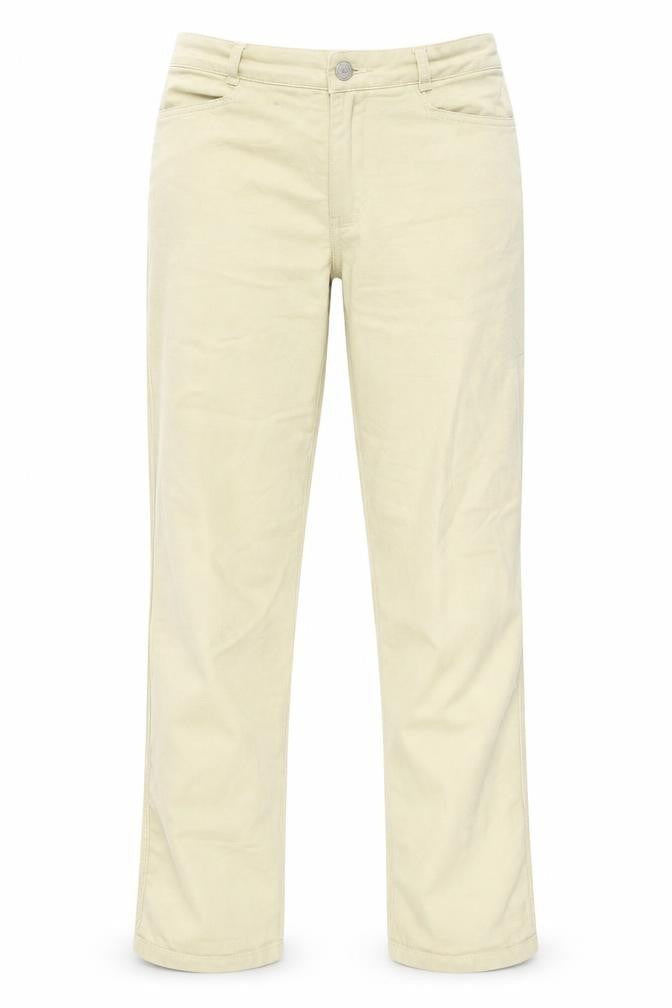 LIFE Beige Straight Women's Jeans Size 12