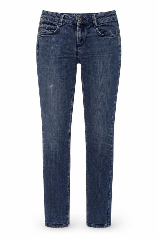 Topshop Women's Blue Skinny Jeans Size 10