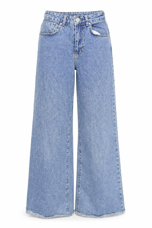 Ragged Jeans Women’s Blue Wide-Leg Denim Jeans Size 26