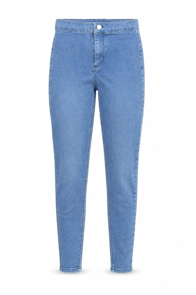 Topshop Women's Blue Skinny Jeans Size 8
