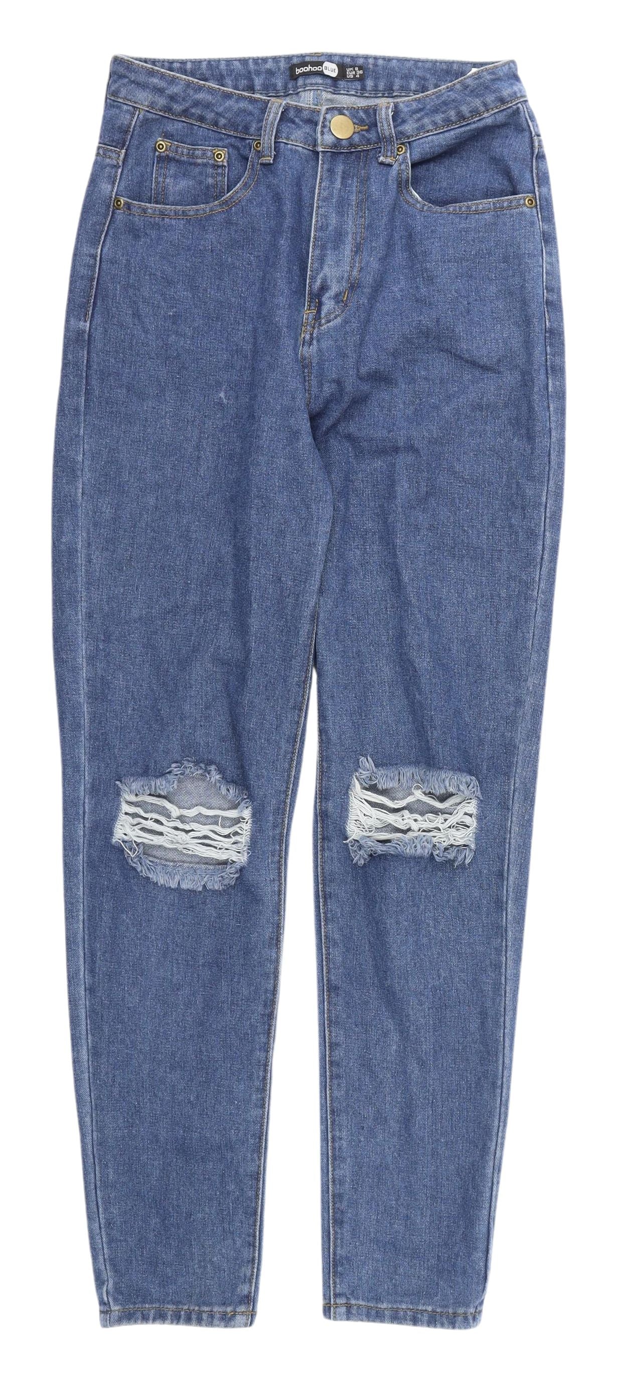 Boohoo Clothing Bundle - 5 Pack Preloved Womens Jeans