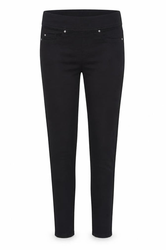 Denim Co. Women's Black Jegging Slim Jeans Size 6