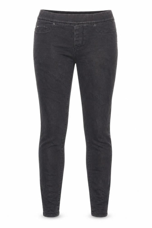 Denim Co. Black Skinny Jeans Size 8 Women’s Slim Stretch
