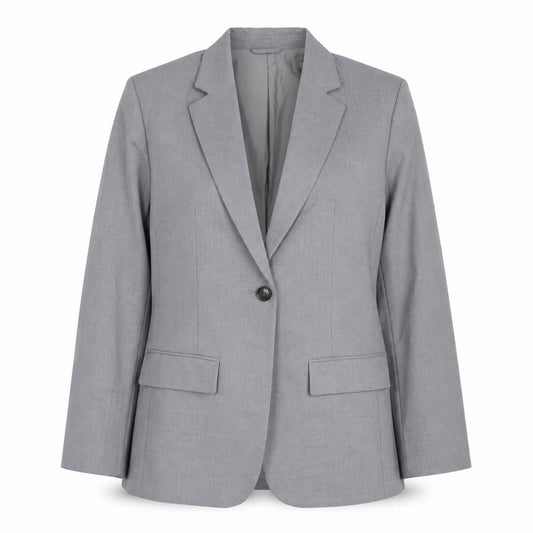Marks & Spencer Grey Women's Blazer, Size 12, Business Wear