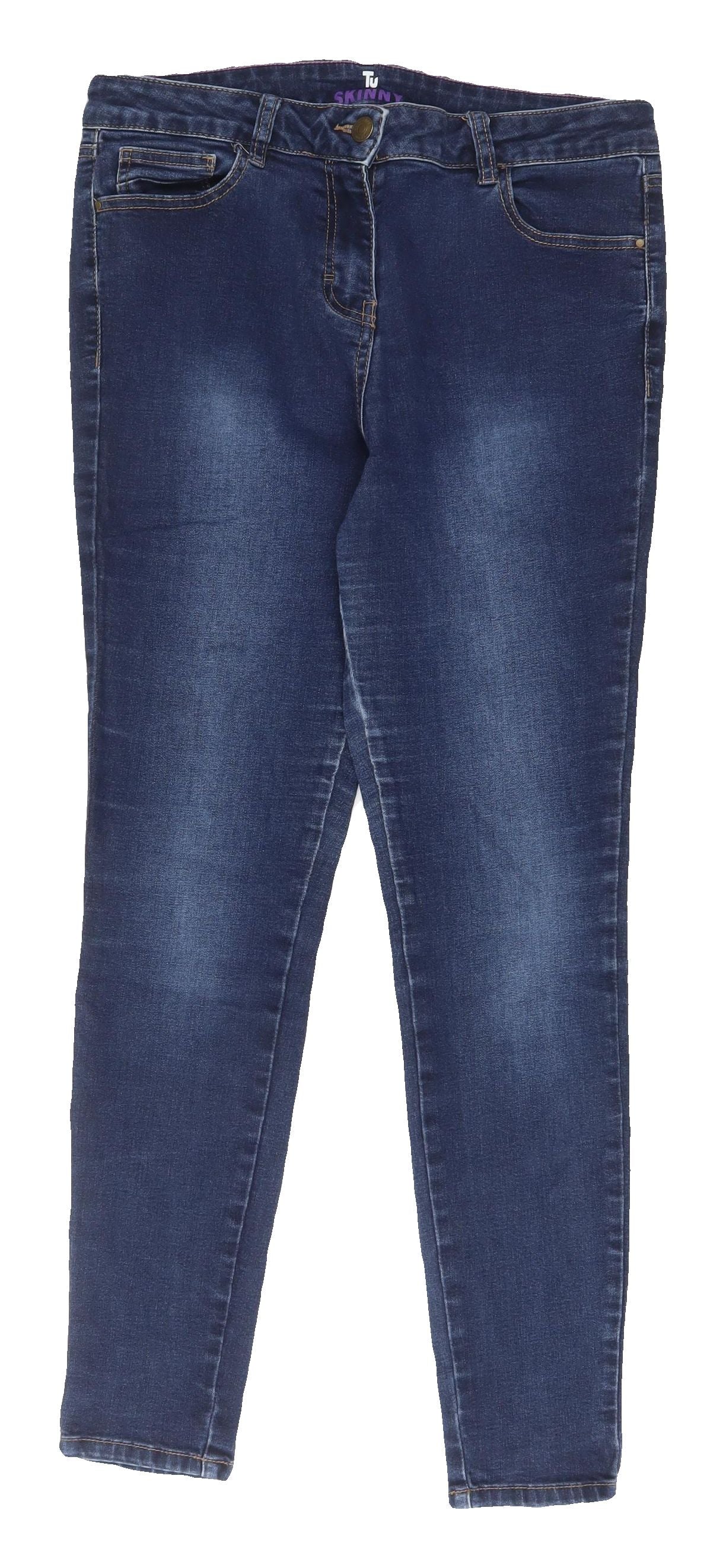 TU Clothing Bundle - 5 Pack Preloved Womens Jeans