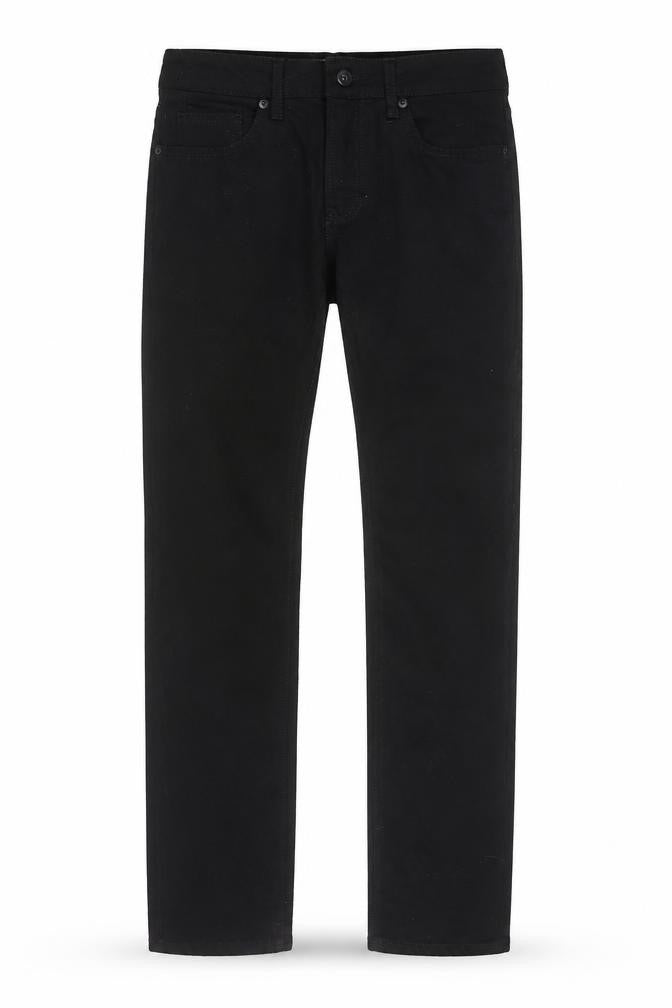 Topman Men's Black Jeans, Size 30, Cotton Denim, Regular Fit
